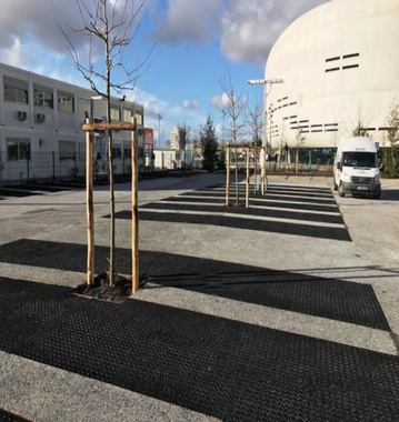 Kratka trawnikowa, zielona 50cm x 50cm x 5cm