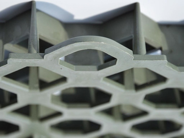 Kratka trawnikowa, zielona 50cm x 50cm x 5cm