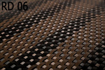 Donica doniczka ratanowa technorattan ogrodowa 100 cm x 30 cm x 60 cm