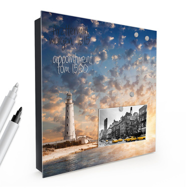 Skrzynka na klucze - Latarnia