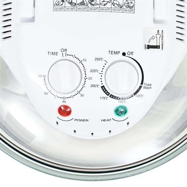   Halogenowy piekarnik konwekcyjny z pierścieniem, 1400 W, 17 L
