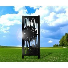 Panel ozdobny. Dekoracja ogrodowa DMUCHAWCE