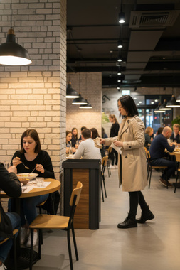 Elegancki loftowy kosz łazienka ,restauracja ,hotel 84x44x44