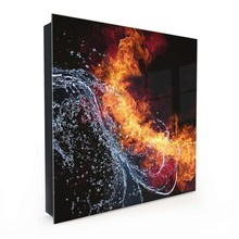 Skrzynka na klucze - Ogień i Woda