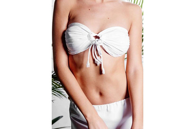 Biustonosz na saunę SAFI w 100% naturalna bawełna Yeye