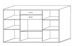 Komoda 173x43x103 Dąb Sonoma