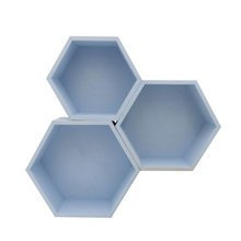 Pólki hexagon 3w1 CHMURKA NA NIEBIE z pleckami