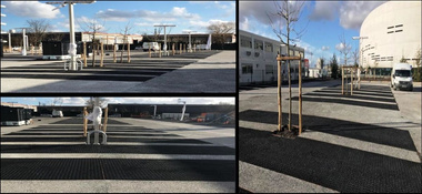 Kratka trawnikowa, zielona 50cm x 50cm x 5cm