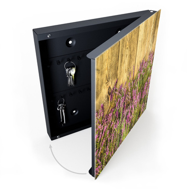 Skrzynka na klucze - Lawenda