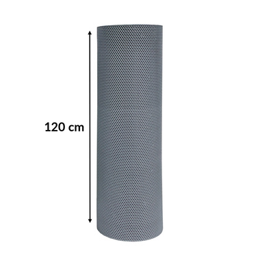 Mata do bagażnika samochodu , łazienki o szerokości 120 cm szary