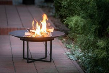 PALENISKO OGRODOWE NA OGNISKO DO GRILLA - CZARNE