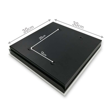 Skrzynka na klucze - Rainbow brick lady