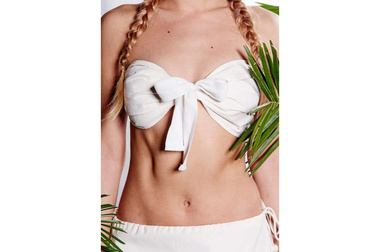 Biustonosz na saunę ASILI w 100% naturalna bawełna Yeye