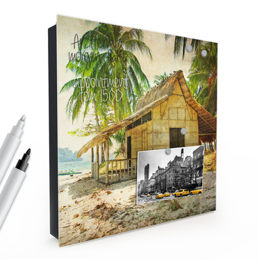 Skrzynka na klucze - Beach house