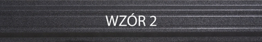 Przęsło ogrodzeniowe poziome 200x120 antracyt RAL 7016 poziome