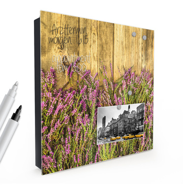 Skrzynka na klucze - Lawenda