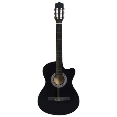   12-cz. zestaw z gitarą akustyczną z wycięciem, 6 strun, 38"
