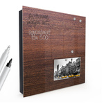 Skrzynka na klucze - Drewno