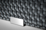 Donica ogrodowa technorattanowa 130x40x45 Zielony