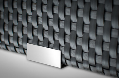 Donica ogrodowa technorattanowa 150x39x50 Biały