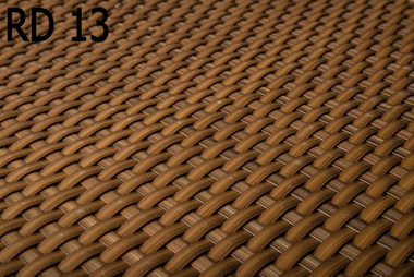 Donica doniczka ratanowa technorattan ogrodowa 100 cm x 30 cm x 60 cm