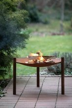 PALENISKO OGRODOWE NA OGNISKO DO GRILLA KOSZ 76cm