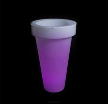 Donica podświetlana Pons 90 cm | LED RGB + pilot