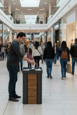 Elegancki loftowy kosz łazienka ,restauracja ,hotel 84x44x44