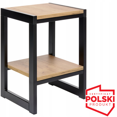 Szafka nocna metalowa LOFT