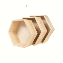 Półka heksagon - 3 w 1