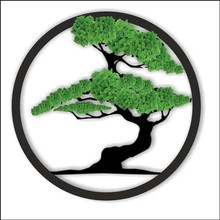 Drzewo z mchem "Bonsai"