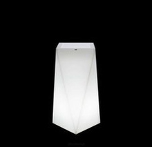 Donica podświetlana Nevis 75 cm | światło zimne