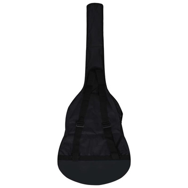   Pokrowiec na gitarę klasyczną 3/4, czarny, 99,5x36,5cm, tkanina