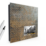 Skrzynka na klucze - Metalowa płyta