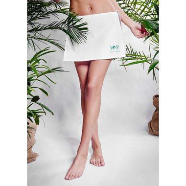 Spódnica na saunę bez fig w 100% naturalna bawełna Yeye