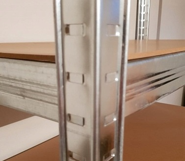 Regał warsztatowy - magazynowy