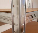 Regał warsztatowy - magazynowy