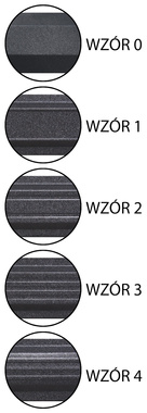 Przęsło ogrodzeniowe poziome 200x120 RAL7016 poziome