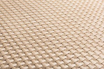 Taśma panelowa z technorattanu w wymiarze 19 cm x 255 cm, kremowy