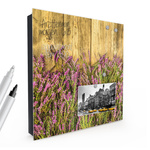 Skrzynka na klucze - Lawenda