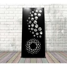 Panel ozdobny. Dekoracja ogrodowa ABSTRACT2