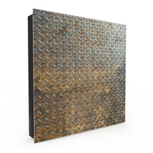 Skrzynka na klucze - Metalowa płyta