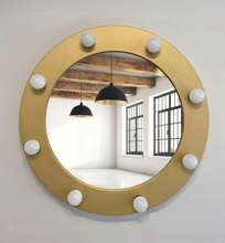 Lustro okrągłe LED 605 x 605 mm