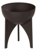 PALENISKO OGRODOWE OGNISKO KOSZ GRILL DONICA 30cm