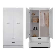 SZAFA GARDEROBA Biała 90cm