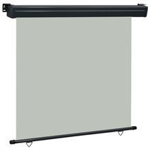   Markiza boczna na balkon, 170 x 250 cm, szara