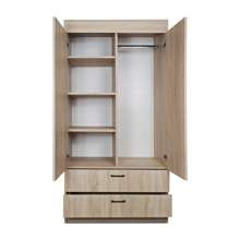 SZAFA Dąb Sonoma GARDEROBA 90cm