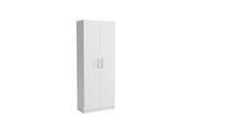 Szafa otwierana HESEL - Biała 75 cm