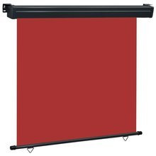   Markiza boczna na balkon, 170 x 250 cm, czerwona
