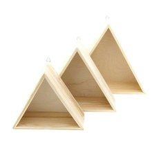 Półki trójkąty zestaw 3 szt.